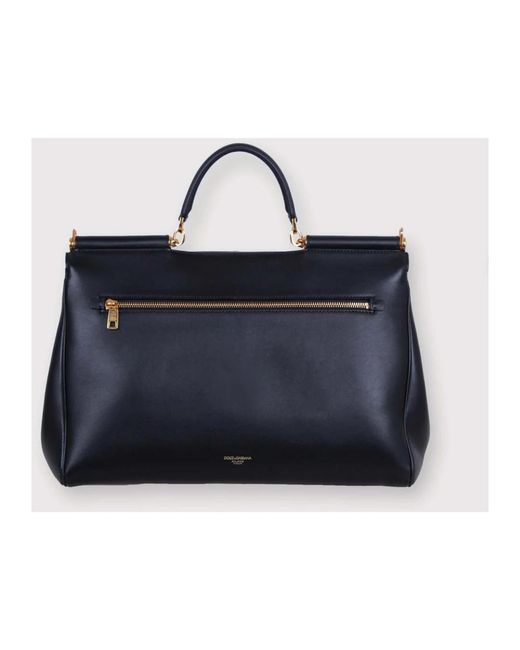 Dolce & Gabbana Blue Handbags