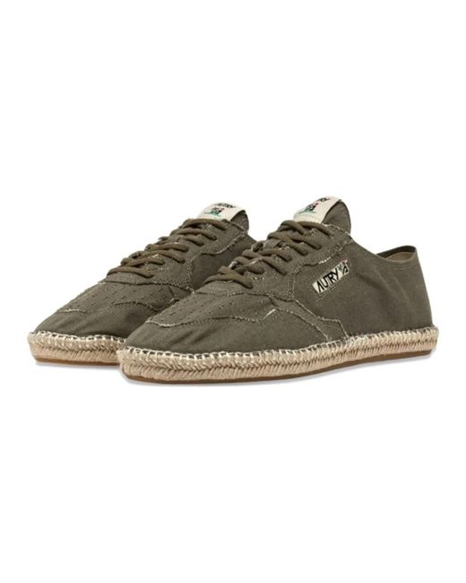 Autry Green Espadrilles for men