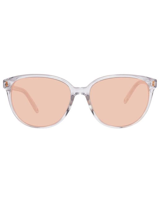 Benetton Accessoires ,Blauw ,Bn 231S82 Zonnebril in het Pink voor heren