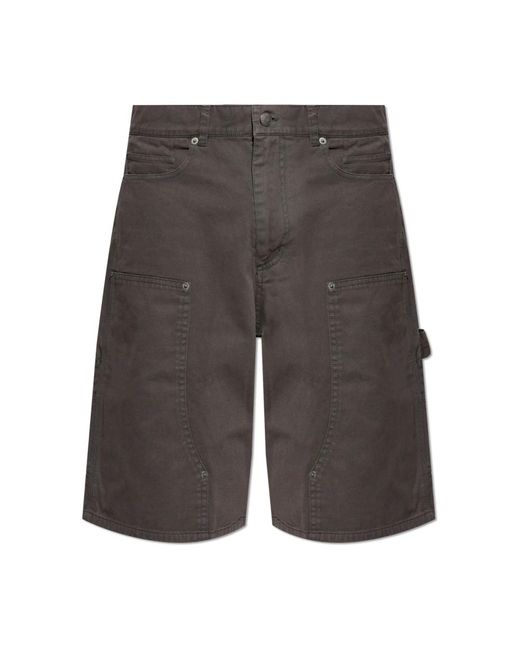 Zadig & Voltaire Denim Shorts in het Gray voor heren