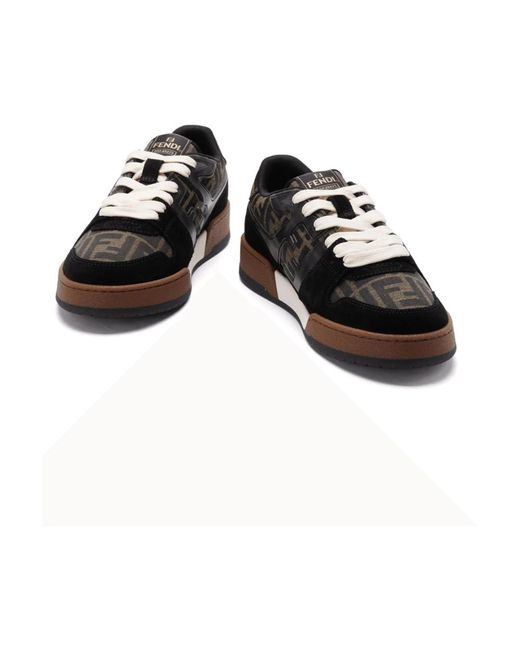 Fendi Black Sneakers for men