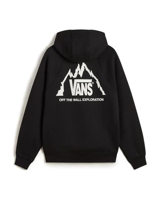 Vans Hoodies in het Black voor heren