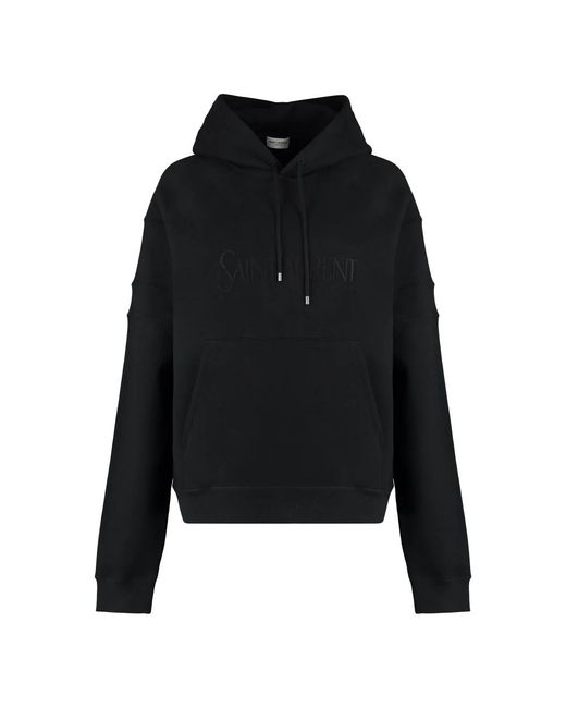Saint Laurent Hoodies in het Black