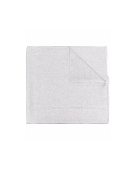 Winter Scarves Brunello Cucinelli de color White