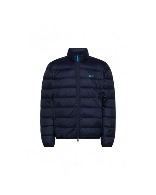 Sun 68 Blue Winter Jackets for men