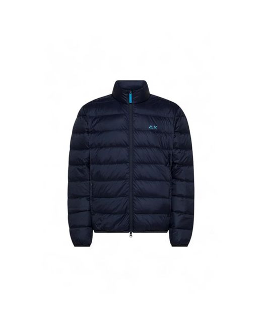 Sun 68 Down Jackets in Blue für Herren