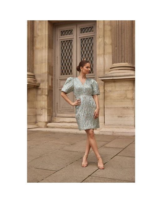 Short Dresses di Freebird by Steven in Green