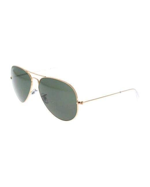 Ray-Ban Klassieke Aviator Zonnebril in het Yellow