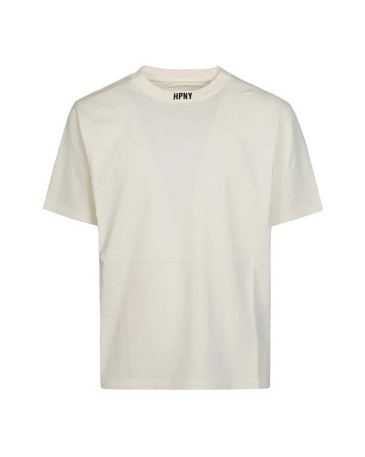 Heron Preston Fröhlicher kragen t-shirt in White für Herren