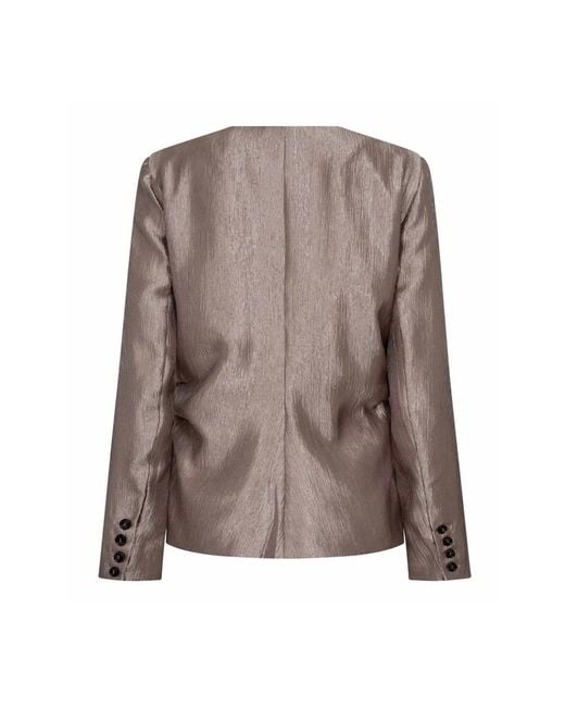 co'couture Brown Blazers