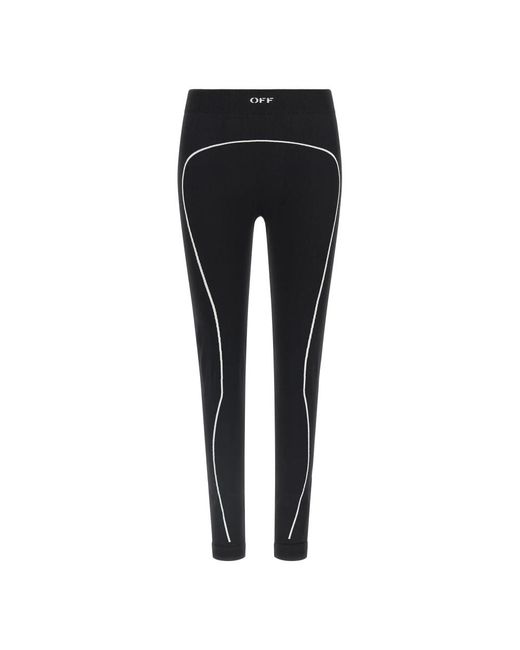 Off-White c/o Virgil Abloh Black Leggings