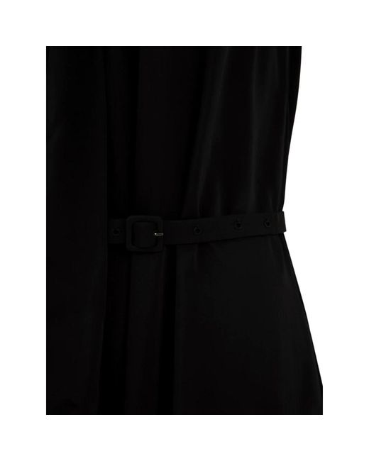 Aspesi Black Maxi Dresses