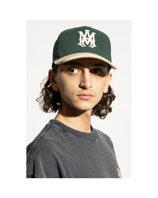 Amiri Baseballkappe in Green für Herren