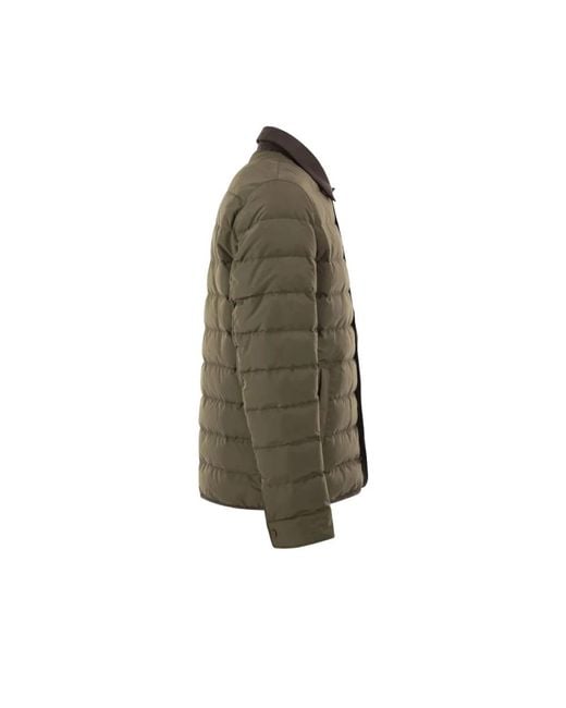 Winter Jackets Herno de hombre de color Green