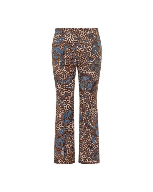 Weekend by Maxmara Brown Wide Trousers