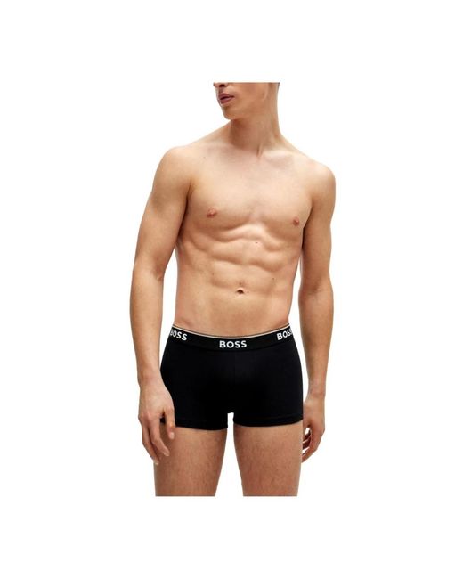 Bottoms HUGO de hombre de color Black