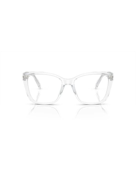 Swarovski White Glasses