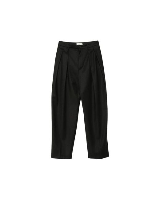 Barena Black Wide Trousers