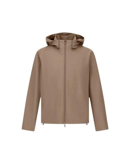 Herno Natural Light Jackets for men