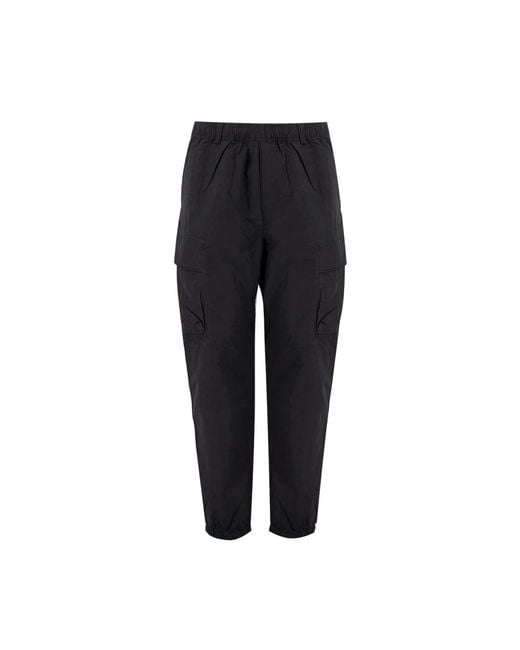 Parajumpers Black Slim-Fit Trousers for men