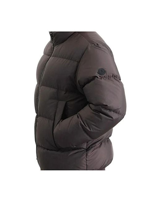 Moncler Black Winter Jackets for men