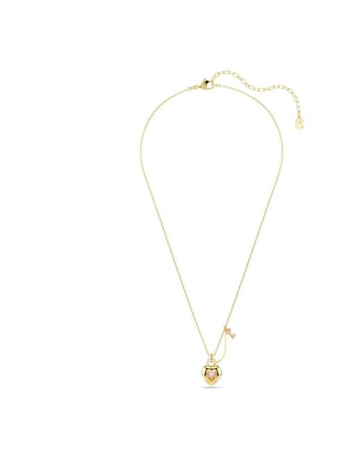 Swarovski Metallic Necklaces