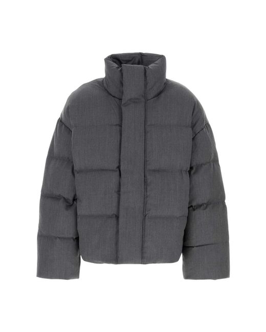 Entire studios Jassen ,Grijs ,Wol Mml Puffer Down Jacket in het Gray