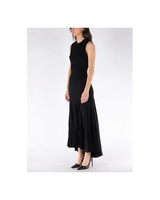 Elisabetta Franchi Black Maxi Dresses