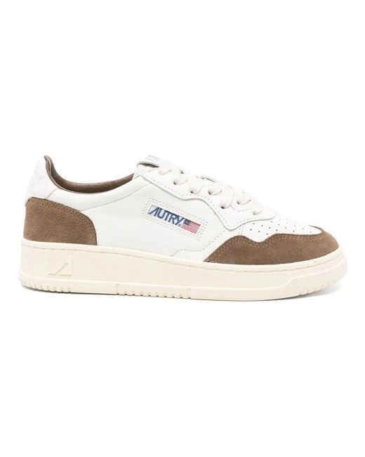 Shoes > sneakers Autry en coloris White