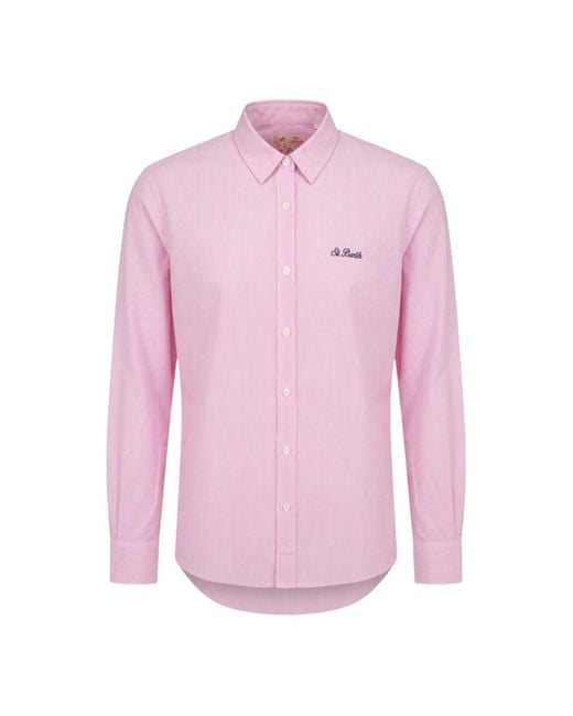 Mc2 Saint Barth Pink Shirts