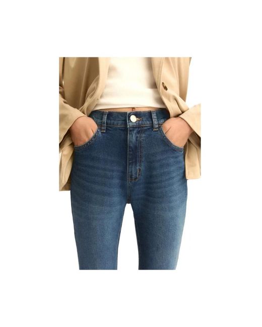 Marella Blue Bootcut Jeans