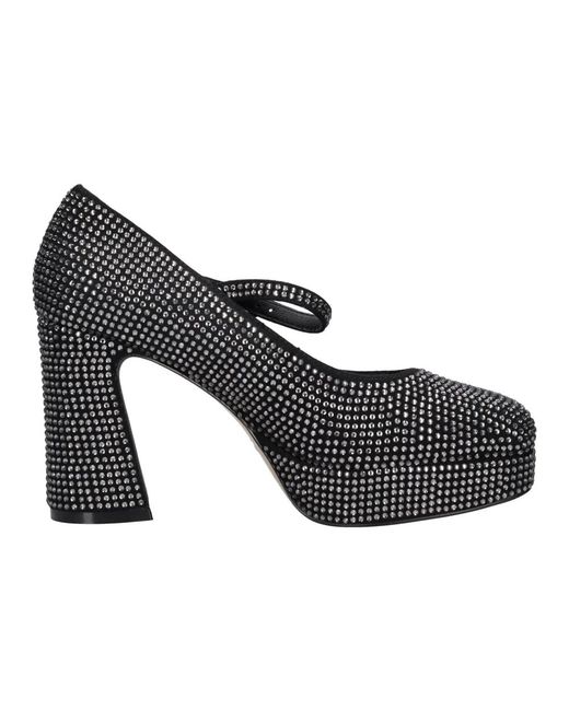 Emanuélle Vee Black Mit absatz schwarz