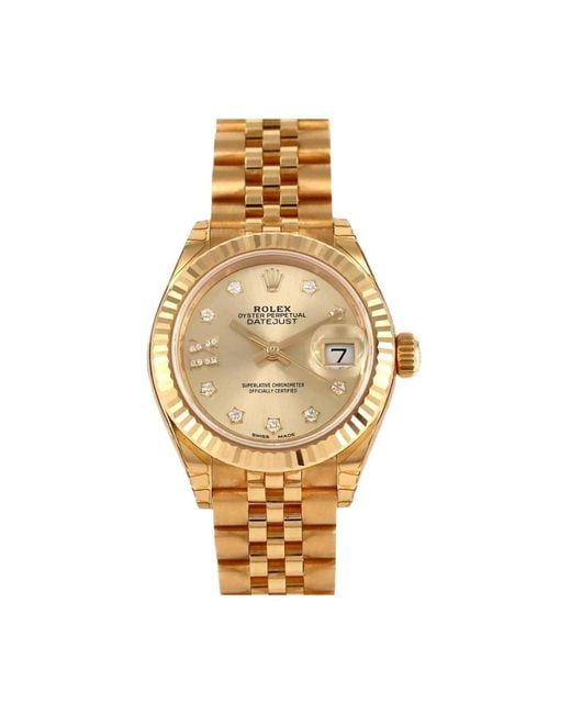 Watches di Rolex in Metallic