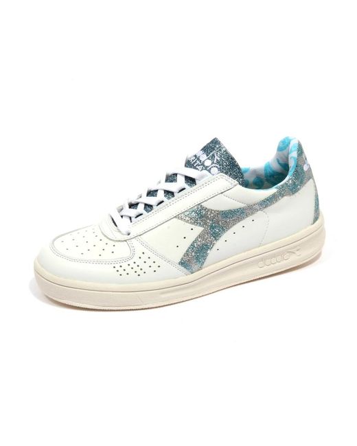 Diadora Blue Sneakers