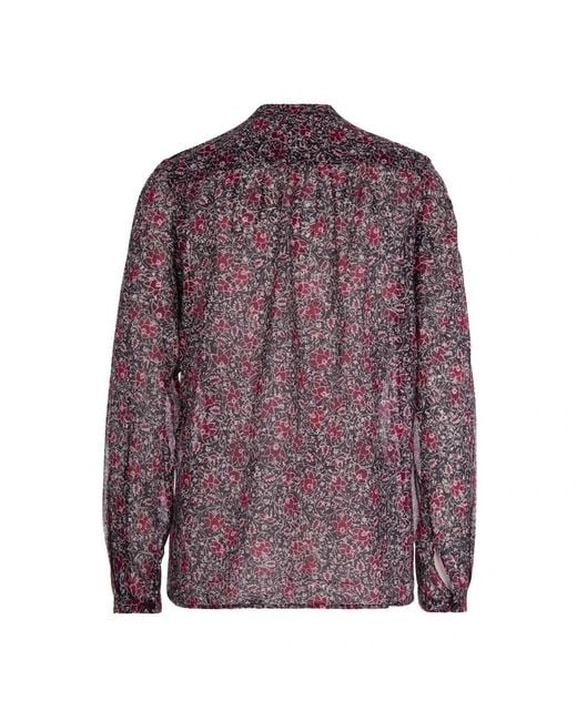 Isabel Marant Purple Shirts