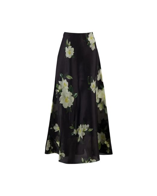 Zimmermann Elegante Harmony Flare Rok in het Black