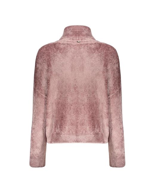 Turtlenecks Herno en coloris Pink
