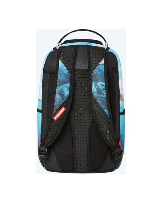 Sprayground Blue Backpacks