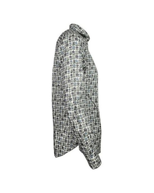 Xacus Overhemden ,Veelkleurig ,Katoen Pina Shirt in het Gray