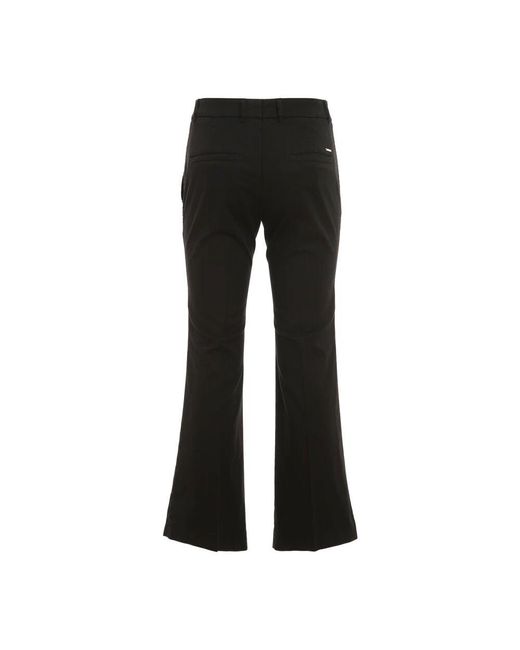 Wide Trousers di Incotex in Black