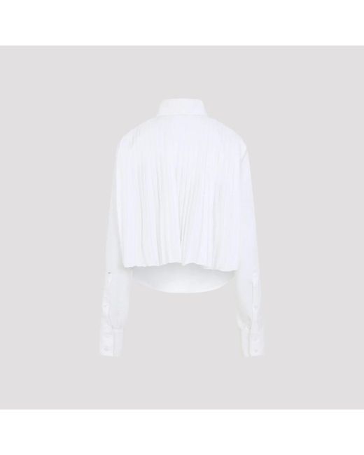 Sportmax White Shirts