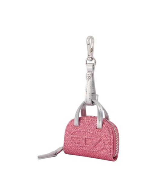 DIESEL Pink Bag Accessories