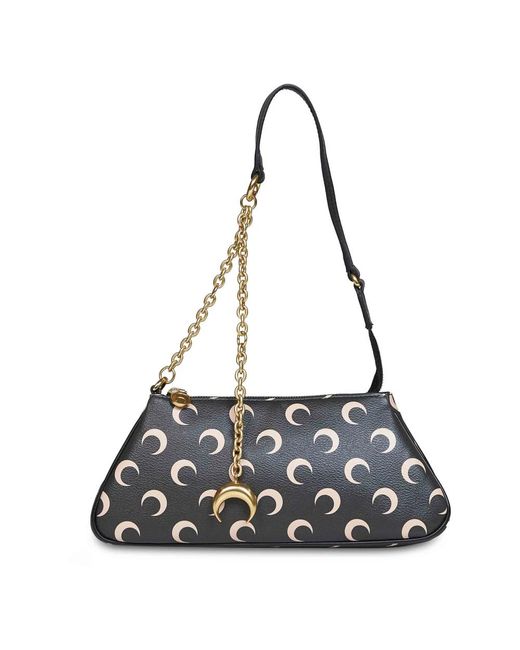 MARINE SERRE Gray Shoulder Bags