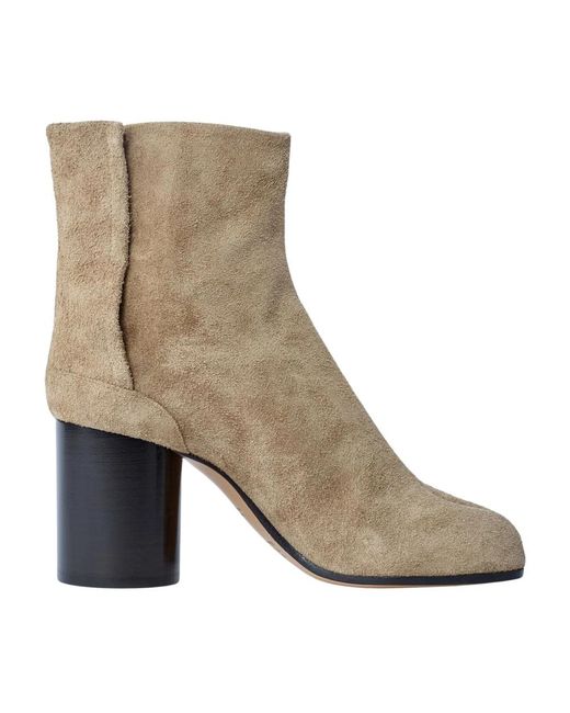 Maison Margiela Brown Heeled Boots