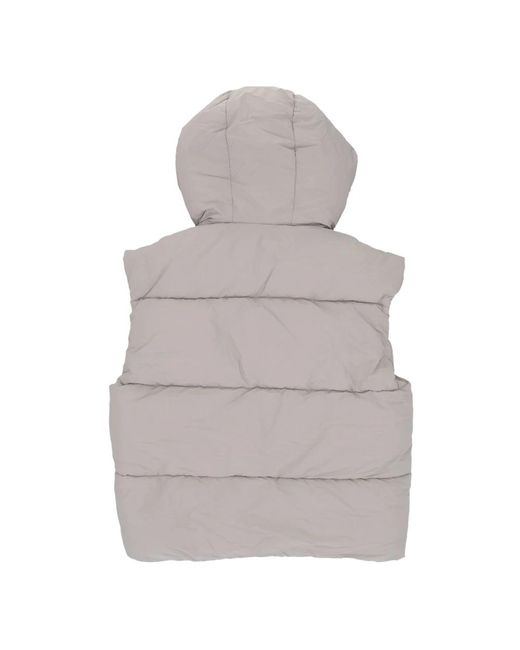 Vests Karlkani de hombre de color Gray