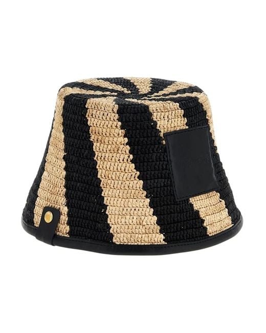Hats di Jacquemus in Black