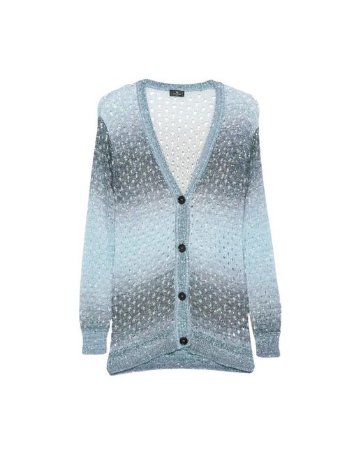 Cardigans Etro de color Blue