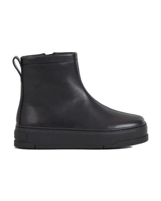 Vagabond Black Ankle Boots