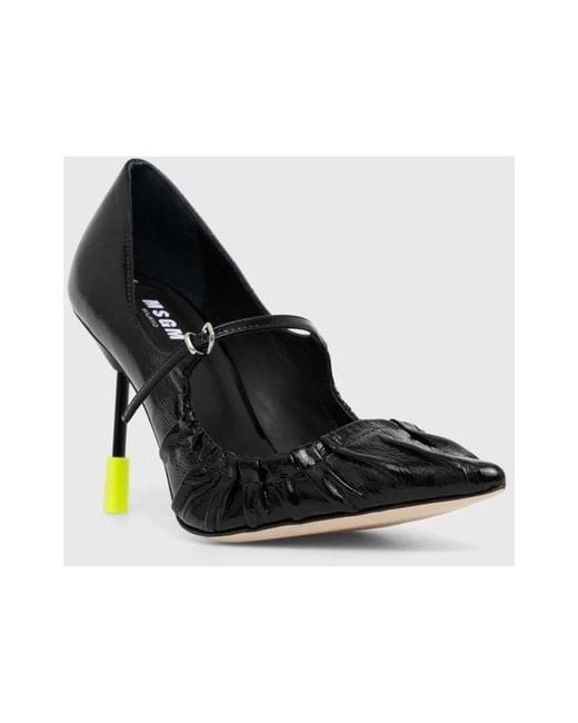 Pumps MSGM en coloris Black