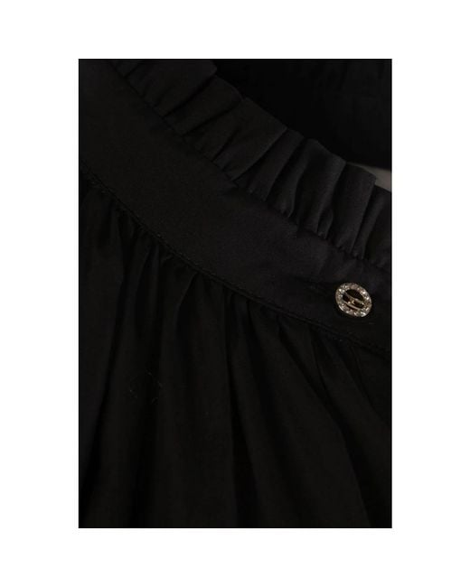 Max Mara Black Short Dresses